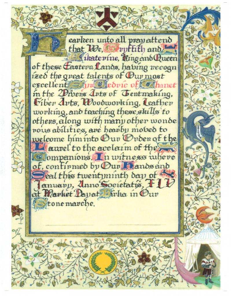 Cedric of Thane