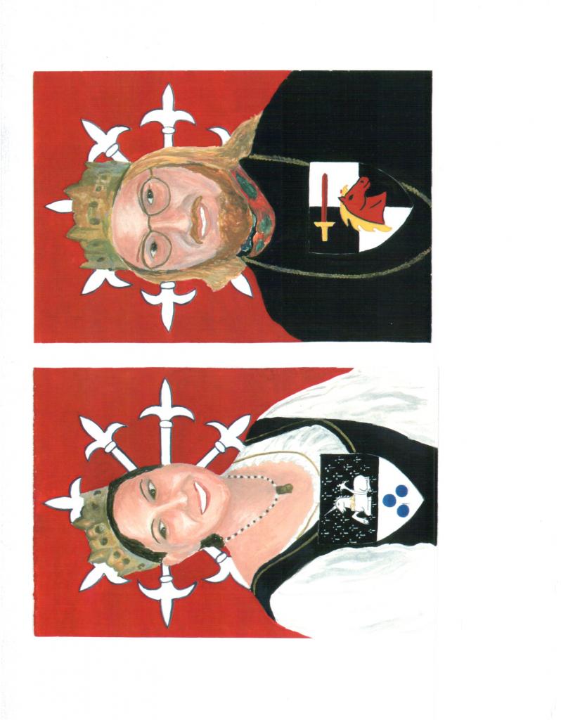 King and Quenn of Aethelmarc