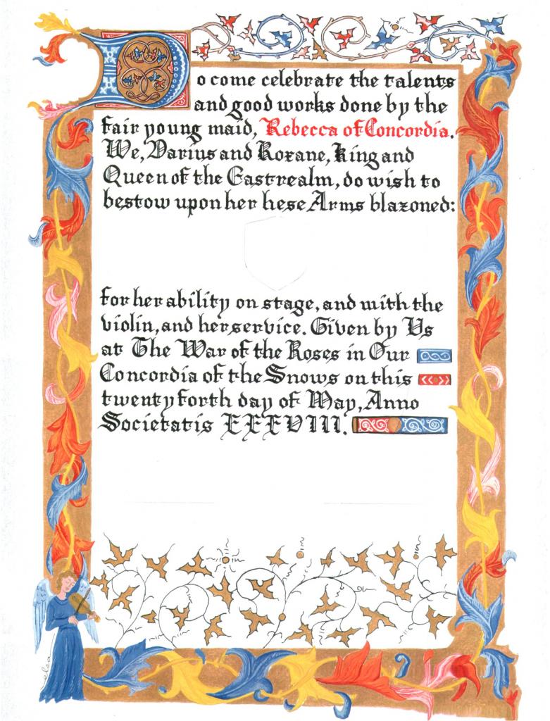 Rebecca of Concordia