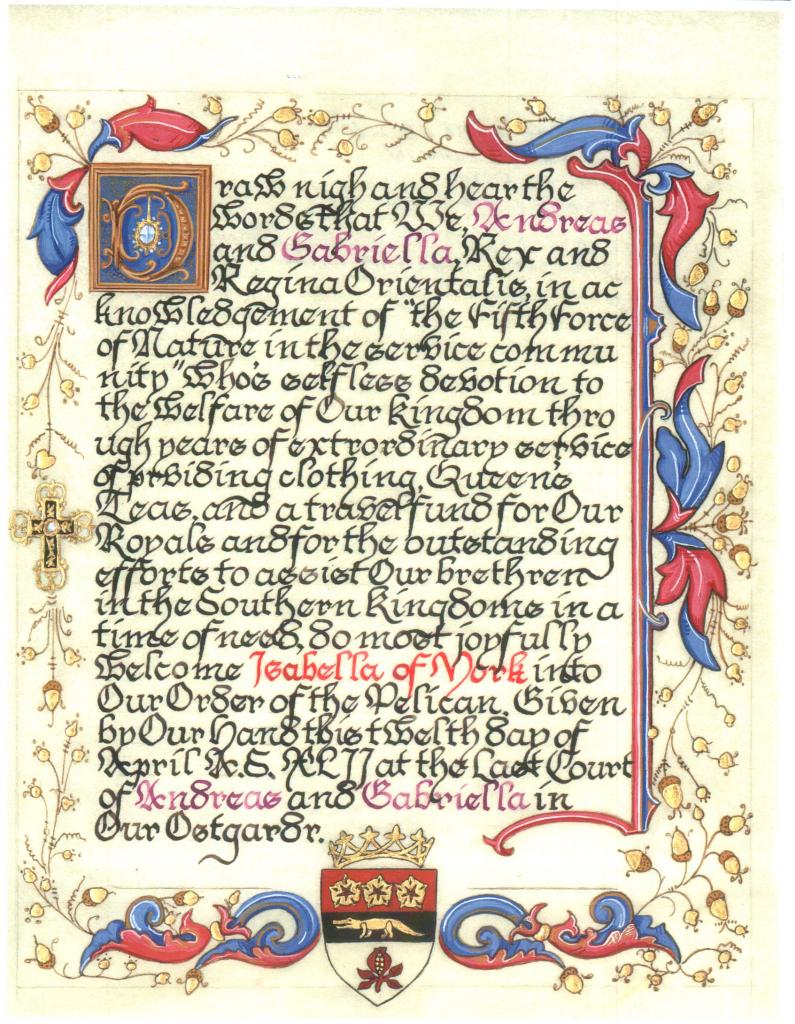 Isabelle of York 3