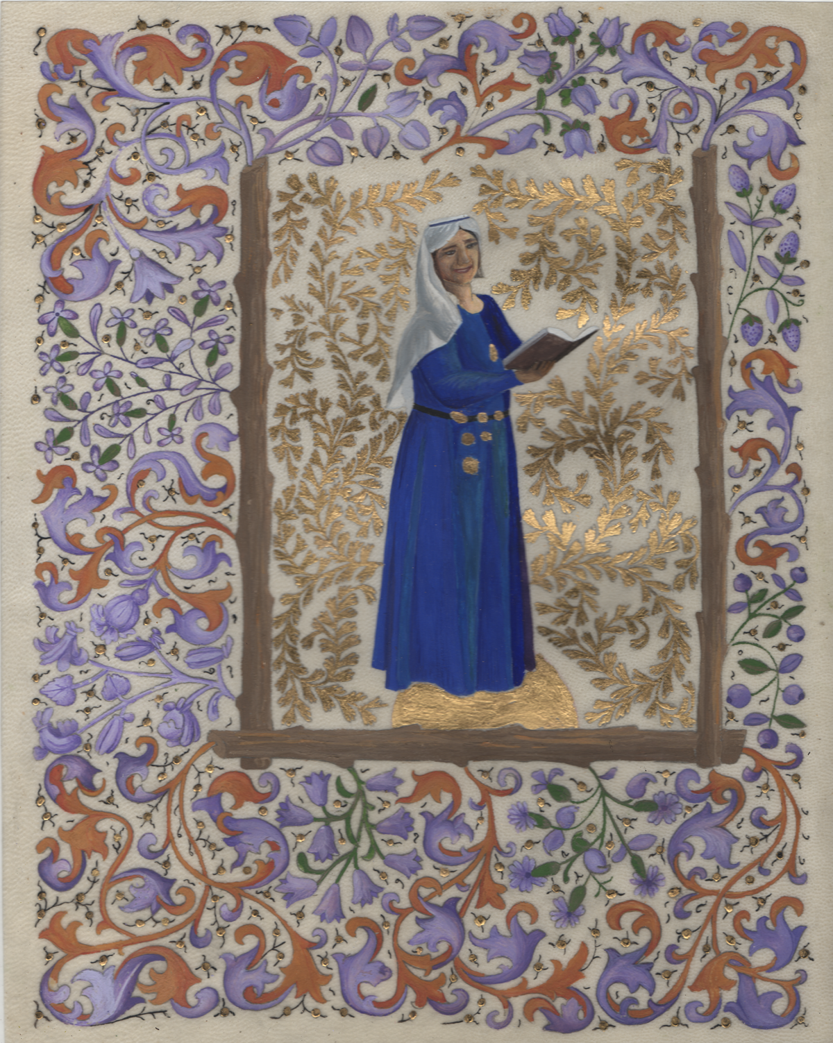 Elsa de Lyon Laurel 1