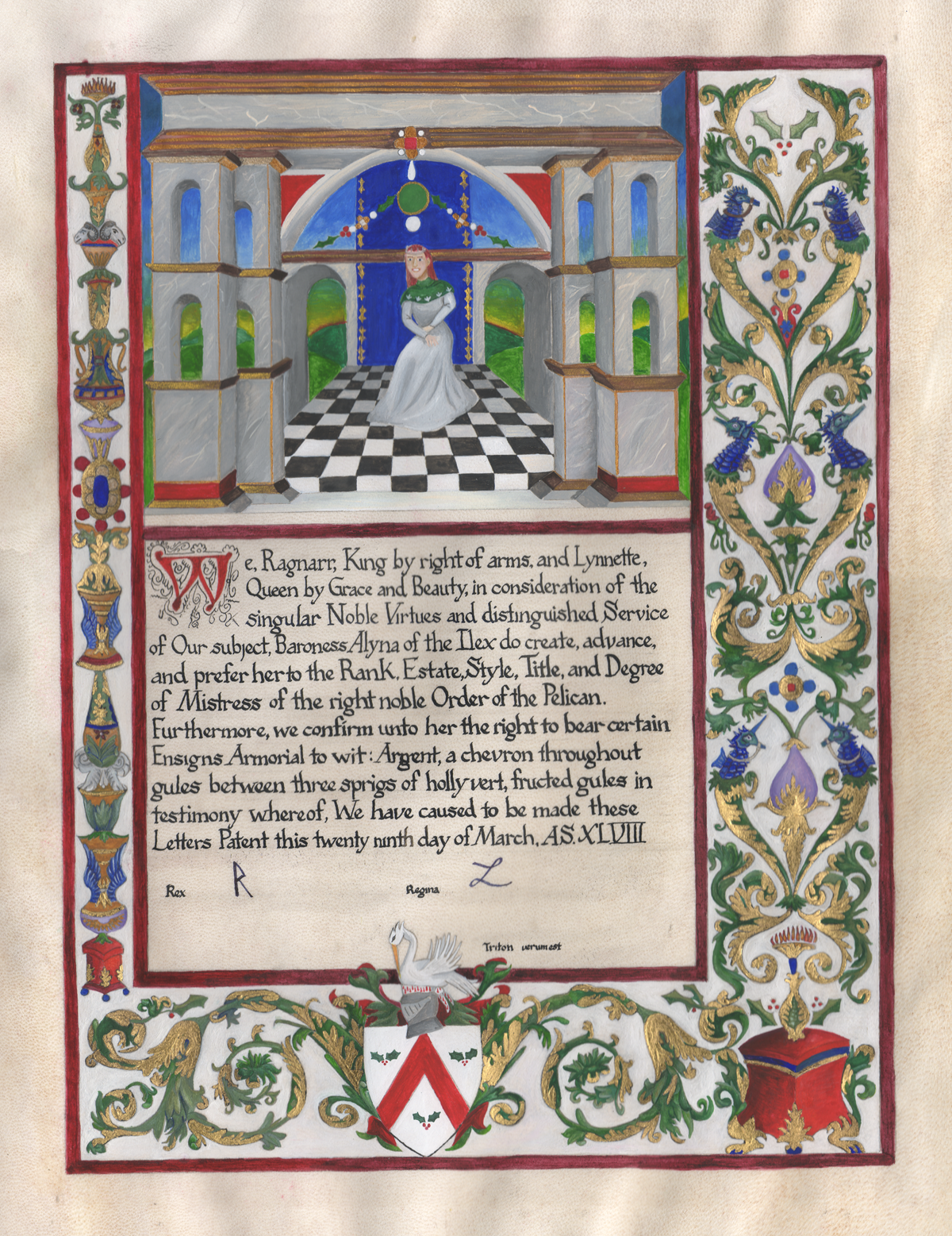 Alena of the Ilex Pelican