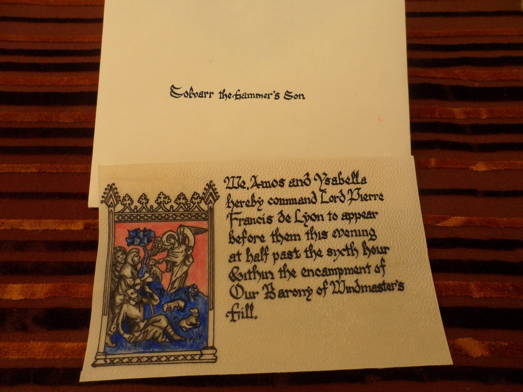 Solvarr's Writ